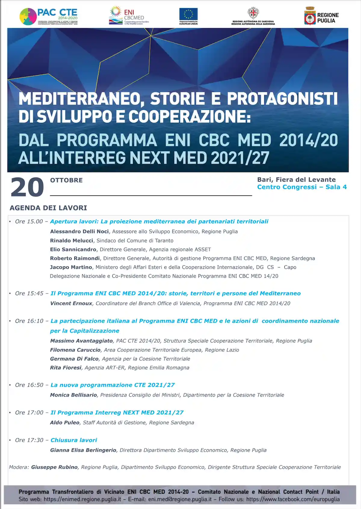 Roberto Raimondi Eni Cbc Med locandina